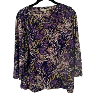 JM Collection Women’s top XLP